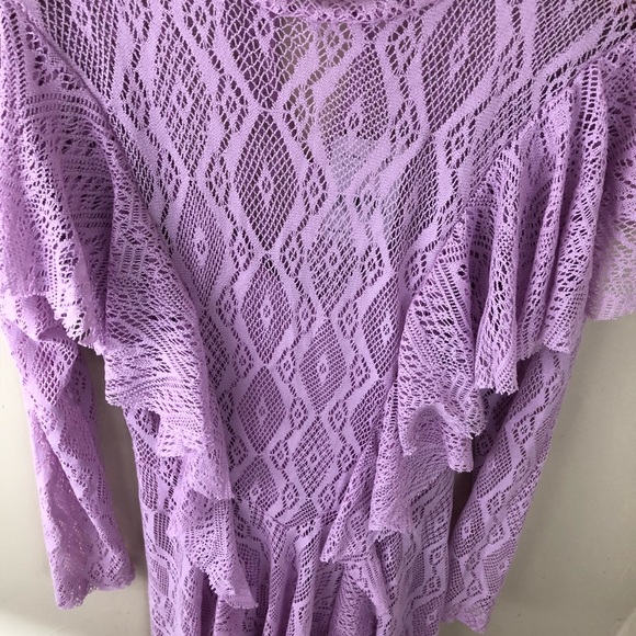Free People lavender midi dress NWT - Picture 4 of 8